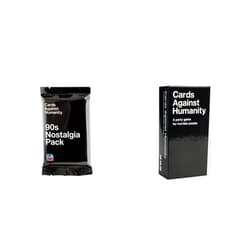 Cards Against Humanity: 90s Nostalgia Pack & Cards Against Humanity Nostalgia Pack + Against Humanity