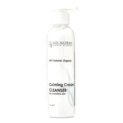 R.D. ALCHEMY RD Alchemy - 100% Natural & Organic Calming Cream Cleanser. Sulfate Free Face Wash for Dry, Sensitive Skin - Soothing while Cleansing & Moisturizing.