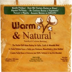 The Warm Company Warm & Natural Cotton Batting King Size