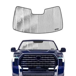 Pigenius Windshield Sunshade for Toyota Tundra 2022-2026 Front Window Shade - AstraGuard