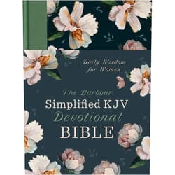 By Christopher D Hudson (Author) Daily Wisdom for Women Skjv Devotional Bible