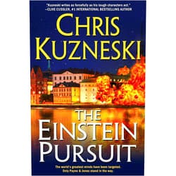 Chris Kuzneski The Einstein Pursuit (Payne & Jones)