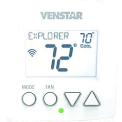 Venstar T2050 Explorer Mini Wireless Commercial Thermostat