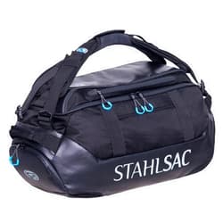 Stahlsac Steel Duffel Bag: Dive bag for a quick trip. Wet & dry compartments