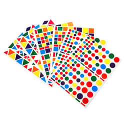 APLI Kids Apli 946029 - Multicoloured Stickers - 6 Sheets