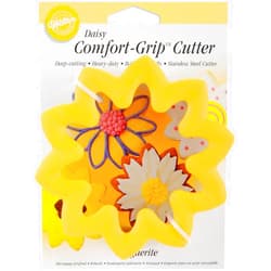 Wilton Comfort-Grip Cookie Cutter - Daisy