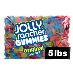 Hershey's JOLLY RANCHER Gummies Original 5 Lb. Bag