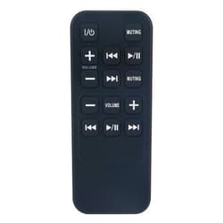 AULCMEET RM-ANU183 New Replacement Remote Control fit for Sony Audio HDD Player 1-492-558-11 HAPS1/B HAPS1/S HAP-Z1ES HAP-S1 HAPZ1ES HAPS1 HAP-S1/B HAP-S1/S