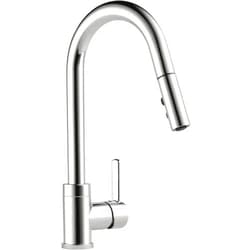 Peerless Precept Single-Handle Kitchen Sink Faucet with Pull Down Sprayer, Chrome P188152LF