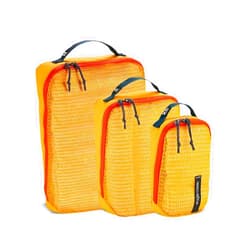 Eagle Creek Pack-it Reveal Cube Set, Sahara Yellow - Set XS/S/M