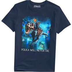 89Ward Movies & TV Show Polka Will Never Die The Dresden Files T-Shirt