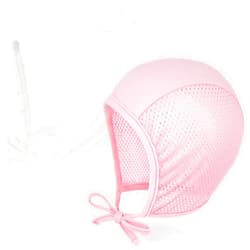 JELLYTREE Baby Hat Bonnet Summer Mesh Soft Toddler Boys Girls Fashion Pilot Cap Baby Hat Infant Beanie, 6m 12m 18m