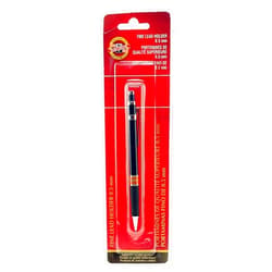 Koh-I-Noor Mephisto Mechanical Pencil, For Use With 0.5MM HB Lead, Black (Sold Separately), 1 Each (5035BC.5)