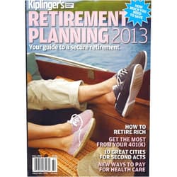 Janet Bodnar Kiplinger's Retirement Planning 2013 Magazine (Fall 2013)