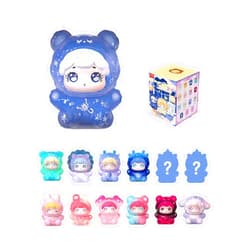 Popobox Zodiac PET Series Blind Box Figures, Random Design Action Figures Collectible Toys for Gift, Home Decorations, Single Box