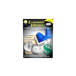 By Schyrlet Cameron (Author), Janie Doss (Author), Suzanne Myers (Author) & 0 more Mark Twain Economics Workbook, Grades 6-12 Financial Literacy Books, Money Management, Economy, and Taxes With Math Practice, Classroom or Homeschool Curriculum