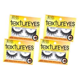Ardell TexturEyes False Strip Lashes #579, 4 Pack