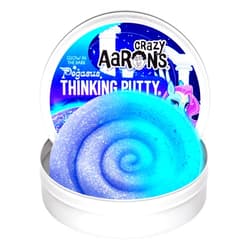 Crazy Aaron's Crazy Aaron’s 4” Glow in The Dark Pegasus Thinking Putty 90 Grams - Never Dries Out - Sensory Play Putty - Creative Toy for Kids and Adults - Crazy Aaron’s Thinking Putty® - Made in The USA