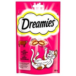 Dreamies Beef Cat Treats 60G
