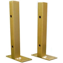 Vvlo Iron Right Angle Shelf Brackets,Metal Triangle Shelving Brackets Floating Shelf Brackets Shelf Brackets,Gold Wall Hanging Industrial Shelf Brackets,with Screws,2 Pieces (Size : 15cm/5.9in)