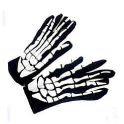 L3STVIKWEA Skeleton Gloves Costume Call Of Duty Costume Skull Football Gloves, Skeletons Costume Call Of Duty Ghost Costume Gloves