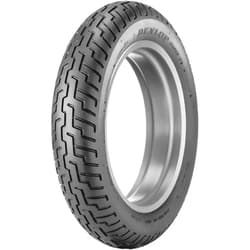 Generic Dunlop D404 Motorcycle Front Tire Size 130/90-16 Bias Ply 67H TL Blackwall Cruiser Street Tire 45605964