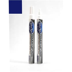ColorRite Pen Automotive Touch-up Paint for Volvo S60 - Caspian Blue Pearl Clearcoat 498 - Color+Clearcoat Package