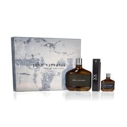 John Varvatos Men's Cologne Eau de Toilette EDT Spray, Spicy Woody Scent with Notes of Medjool Dates, Coriander Seed & Leather