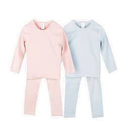 Hipzoo ecofriendly Newborn Toddler Baby Clothes Organic Cotton Long Sleeve Top Pants Set