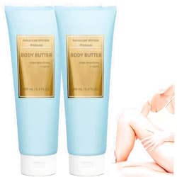 REPWEY Honey Hazel Odyssey Body Butter,Honey Hazel Odyssey Smooth Body Butter,Advanced Wrinkle Protocol Body Butter,For Crepey Skin, Smooth Body Butter, Body Butter Moisturizer (2 pcs)