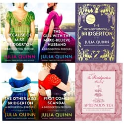 By Julia Quinn (Author) A Bridgerton Prequel 4 book collection by Julia Quinn
