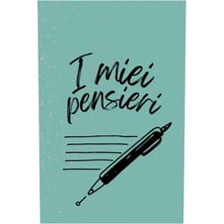 Italian Edition by Nahema Publishing (Author) I MIEI PENSIERI: UN'AGENDA PER POTER SCRIVERE TUTTI I TUOI PENSIERI, POESIE, RICORDI (Italian Edition)