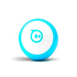 Sphero Mini (Blue) App-Enabled Programmable Robot Ball - STEM Educational Toy for Kids Ages 8 & Up - Drive, Game & Code with Sphero Play & Edu App, 1.57