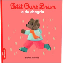 Marie Aubinais,Céline Bour-Chollet,Danièle Bour Petit Ours Brun a du chagrin - Dès 2 ans