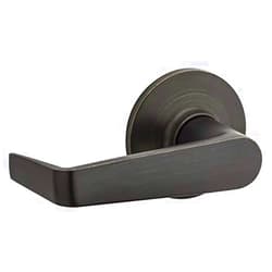 Kwikset 488CNL-11P Light Commercial Series Half Dummy Tubular Locksets, Venetian Bronze