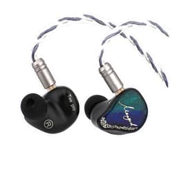 Linsoul Xenns Mangird Tea PRO in Ear Monitor, 6BA+2DD Hybrid Earphone IEM, Wired Gaming Earbuds with Detachable IEM Cable for Musician Audiophile