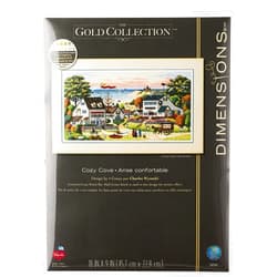 Dimensions Needlecrafts Counted Cross Stitch, Cozy Cove, multi color