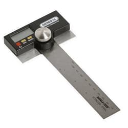 General Tools 1702 6-Inch Stainless Steel Pivoting Arm Digital Protractor