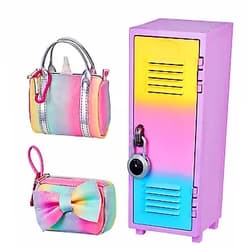 Real Littles Locker + Handbag Bundle Pack! Each Pack Contains an Exclusive Locker, Duffle Bag + 15 Surprises Plus an Exclusive Handbag and Surprises from The Handbag Range (25286)
