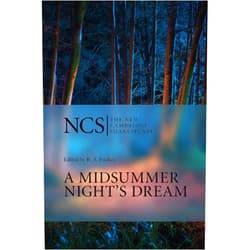 William Shakespeare A Midsummer Night's Dream (The New Cambridge Shakespeare)