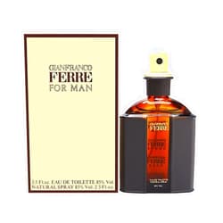 Gianfranco Ferre Ferre By Gianfranco Ferre For Men. Eau De Toilette Spray 2.5 oz