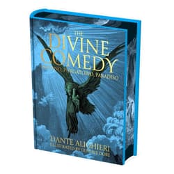 Dante Alighieri,Gustave Doré,Henry W. Longfellow Dante's The Divine Comedy - Inferno, Purgatorio, Paradiso: Illustrated by Gustave Doré (Arcturus Epic Classics)