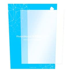 ANYCUBIC FEP for Photon Mono X/Photon Mono X2/Photon Mono X 6K/Photon Mono X 6ks/Photon M3 Plus, Suitable for Resin Tank from 8.9 '' to 9.25 '', 2 Pieces