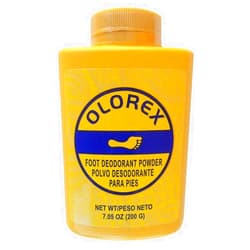 Olorex Foot Deodorant Powder, 7.05 Ounce
