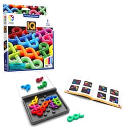SmartGames IQ Noodles - A Travel Friendly Logic Puzzle for Ages 7 - Adult with 120 Challenges and 2 Play Modes!