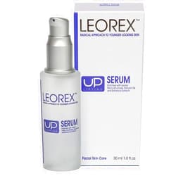 LEOREX Up-Lifting Anti Wrinkle Face Serum for Women - Instant Velvet Skin Effect Formula - Silky Texture Skin Serum, Skin Tightening & Pore Minimizing For Smooth & Firm Skin - 30 ml