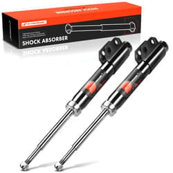 A-Premium Front Pair (2) Shock Strut Absorbers Compatible with Ford Mustang Fairmont Granada LTD Thunderbird Mercury Capri Cougar Marquis Zephyr
