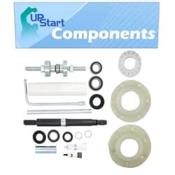 UpStart Components W10447783 Washer Tub Bearing Installation Tool & 280145 Hub Kit & W10435302 Tub Seal and Bearing Kit Replacement for Maytag MVWB850YG1 - Compatible with W10447783, W10820039 & W10435302