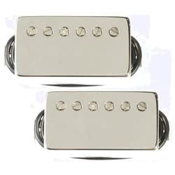Bare Knuckle Pickups Rebel Yell Humbucker Set Nickel 50mm