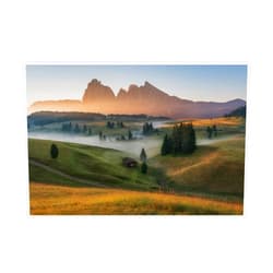 Trademark Fine Art Alpe Di Siusi by Ales Krivec, 12x19-Inch